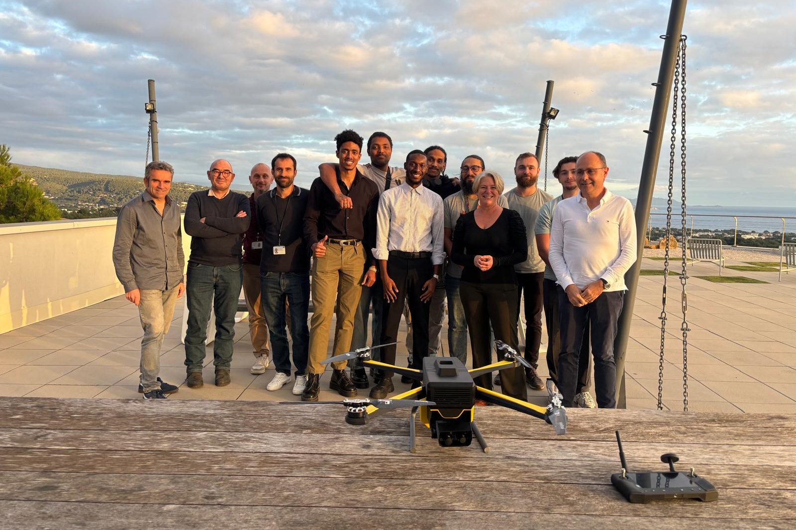 Derrière notre drone, une alliance humaine : l&rsquo;aventure Omega avec Airmod et Magdesign